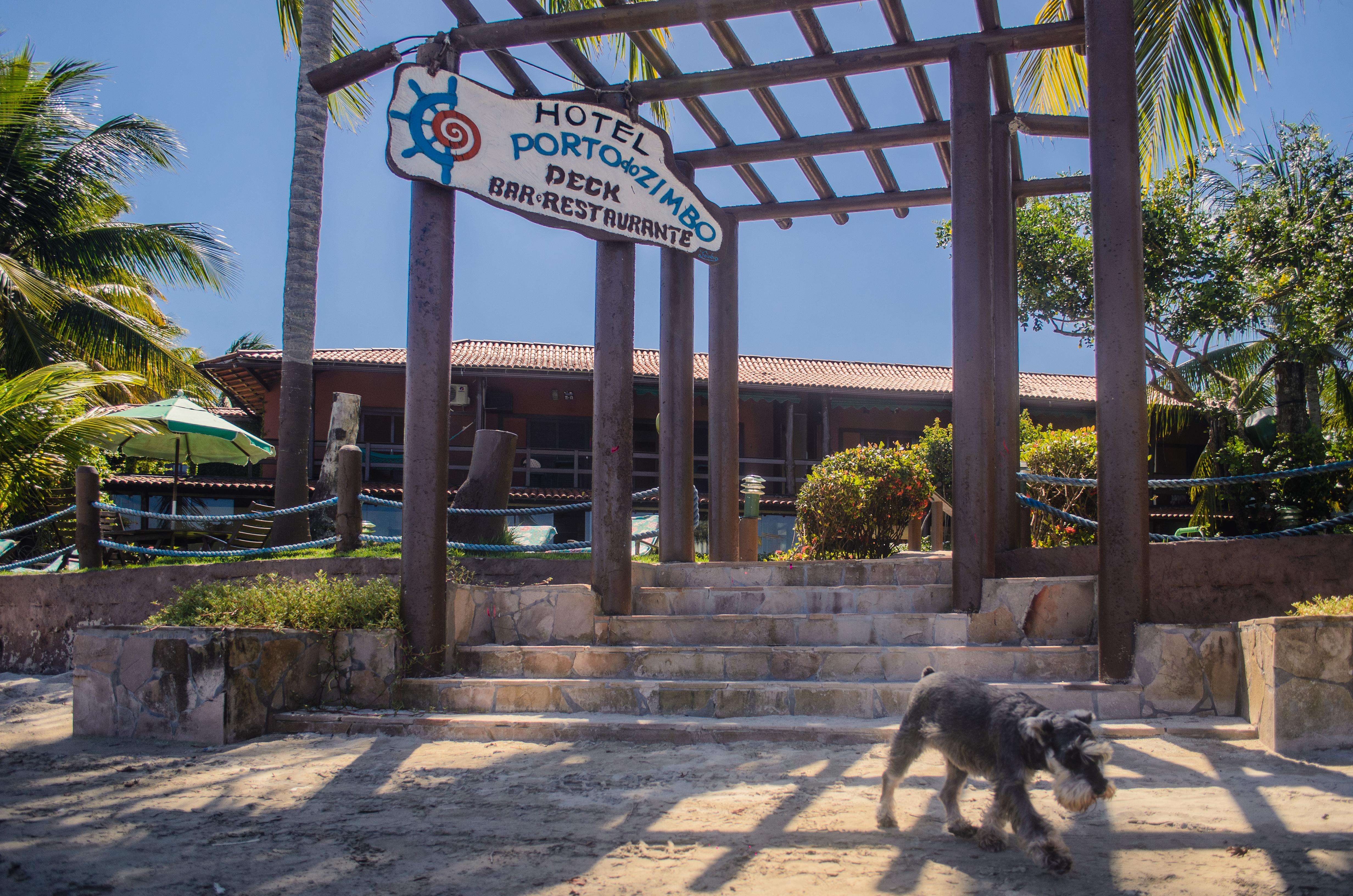 Hotel Porto Do Zimbo Морру-ді-Сан-Паулу Екстер'єр фото
