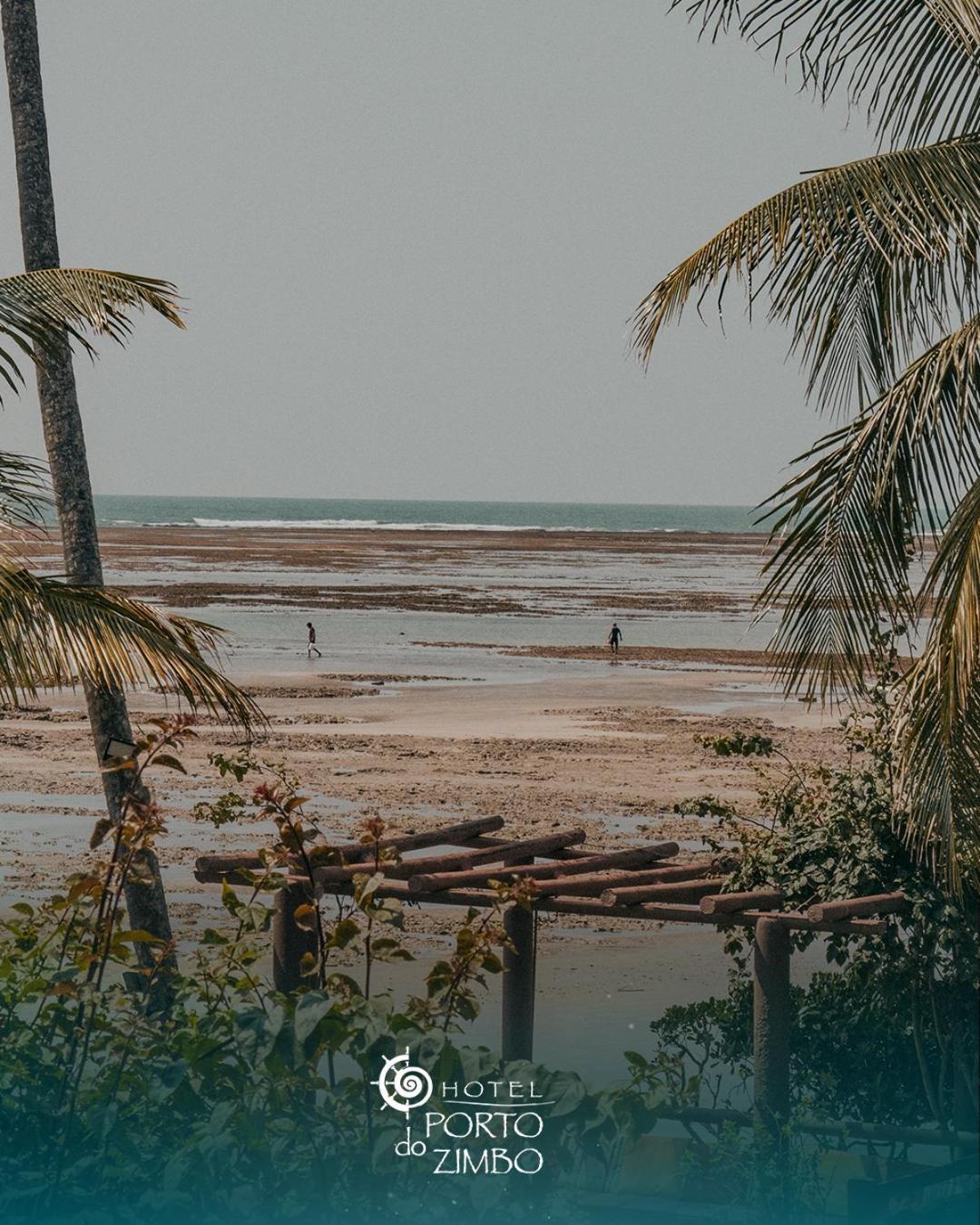 Hotel Porto Do Zimbo Морру-ді-Сан-Паулу Екстер'єр фото