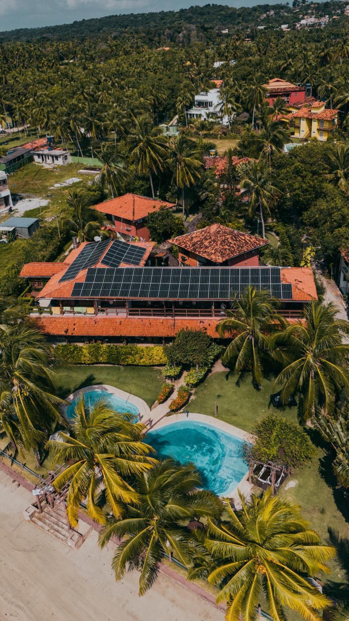 Hotel Porto Do Zimbo Морру-ді-Сан-Паулу Екстер'єр фото