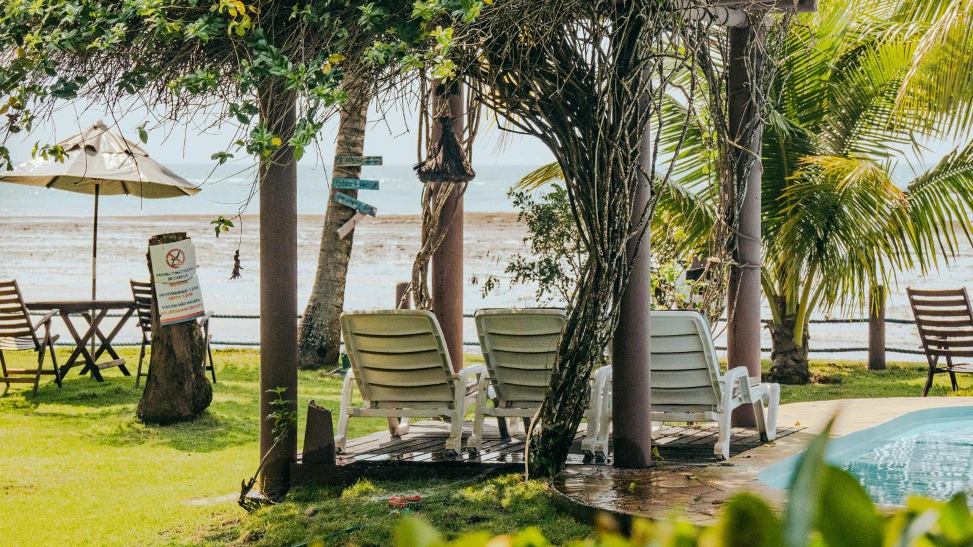 Hotel Porto Do Zimbo Морру-ді-Сан-Паулу Екстер'єр фото